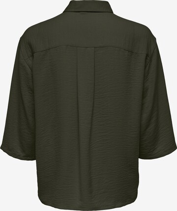 JDY Blouse 'GRY' in Groen