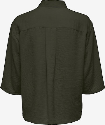 JDY Blouse 'GRY' in Green