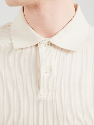 SELECTED - Camiseta 'SLHCOLE' en beige