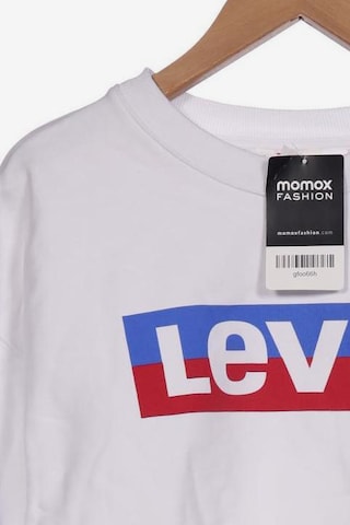 LEVI'S ® Sweatshirt & Zip-Up Hoodie in S in White