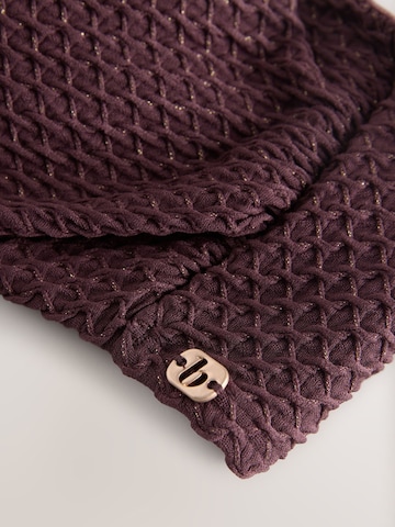 B by Ted Baker Bandeau Bikinitop in Braun