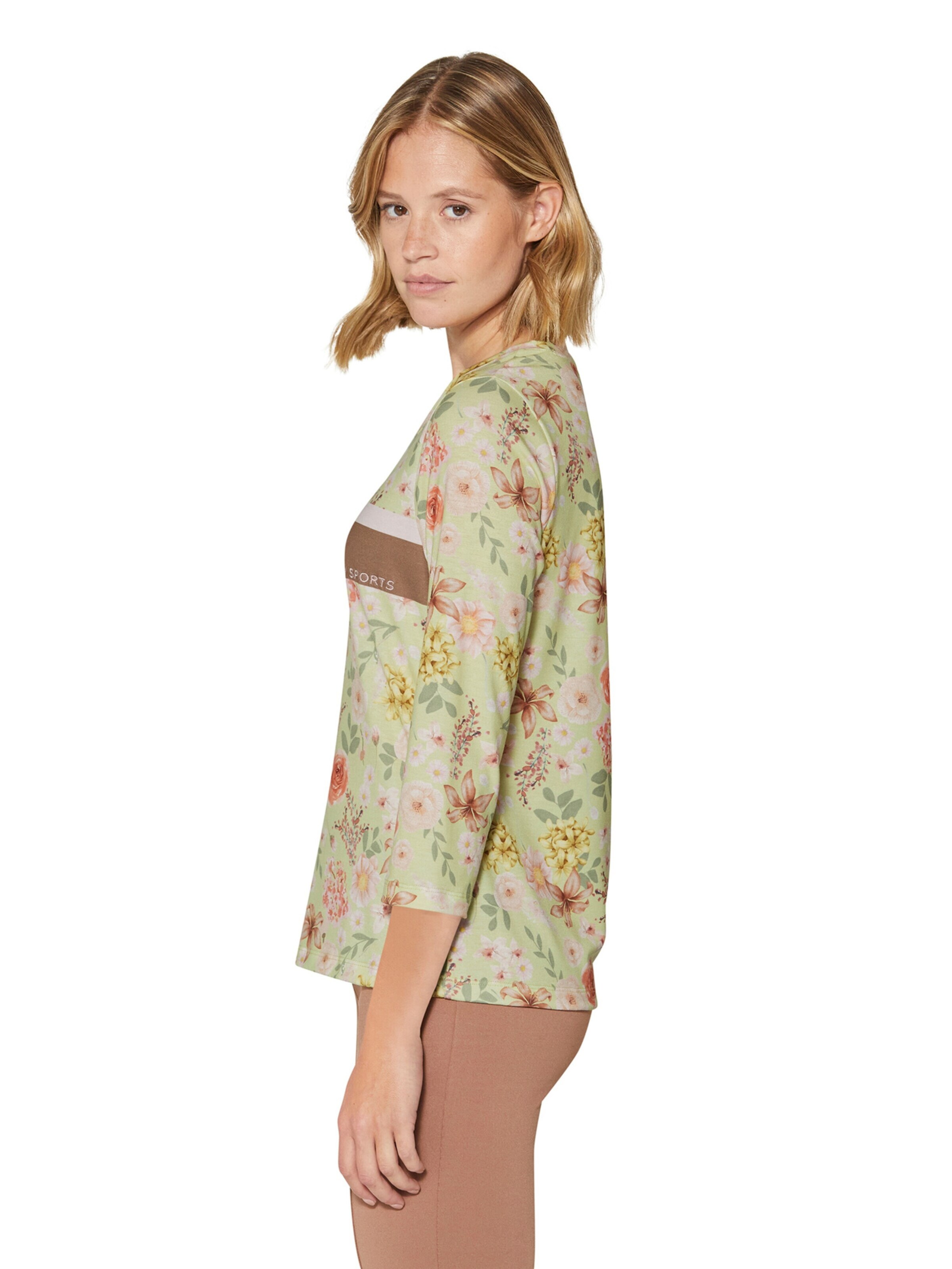 T-shirt MADELEINE en mélange de couleurs