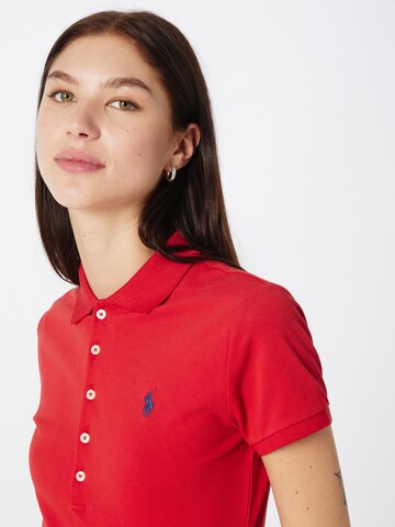 Maglietta 'JULIE' di Polo Ralph Lauren in rosso