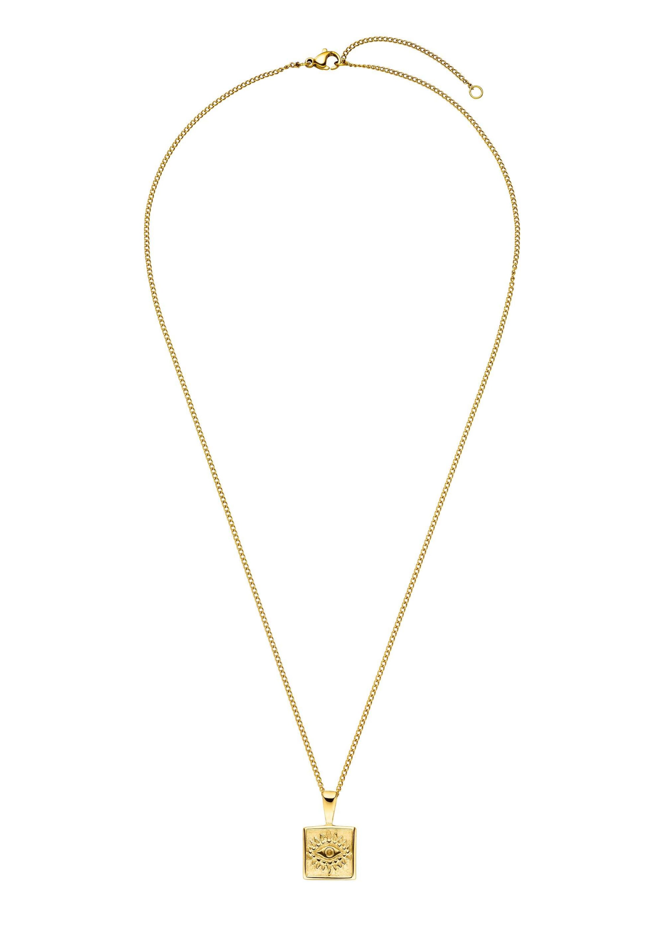 PURELEI - Cadena 'Ike' en oro: frente