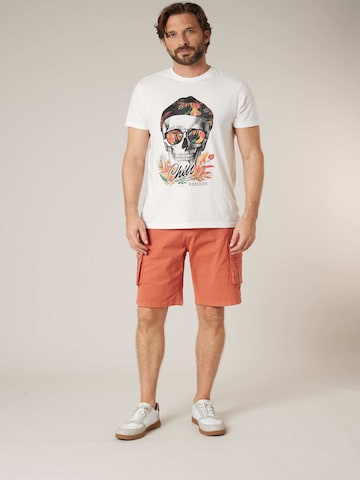 Loosefit Pantalon cargo 'Slog' Deeluxe en orange