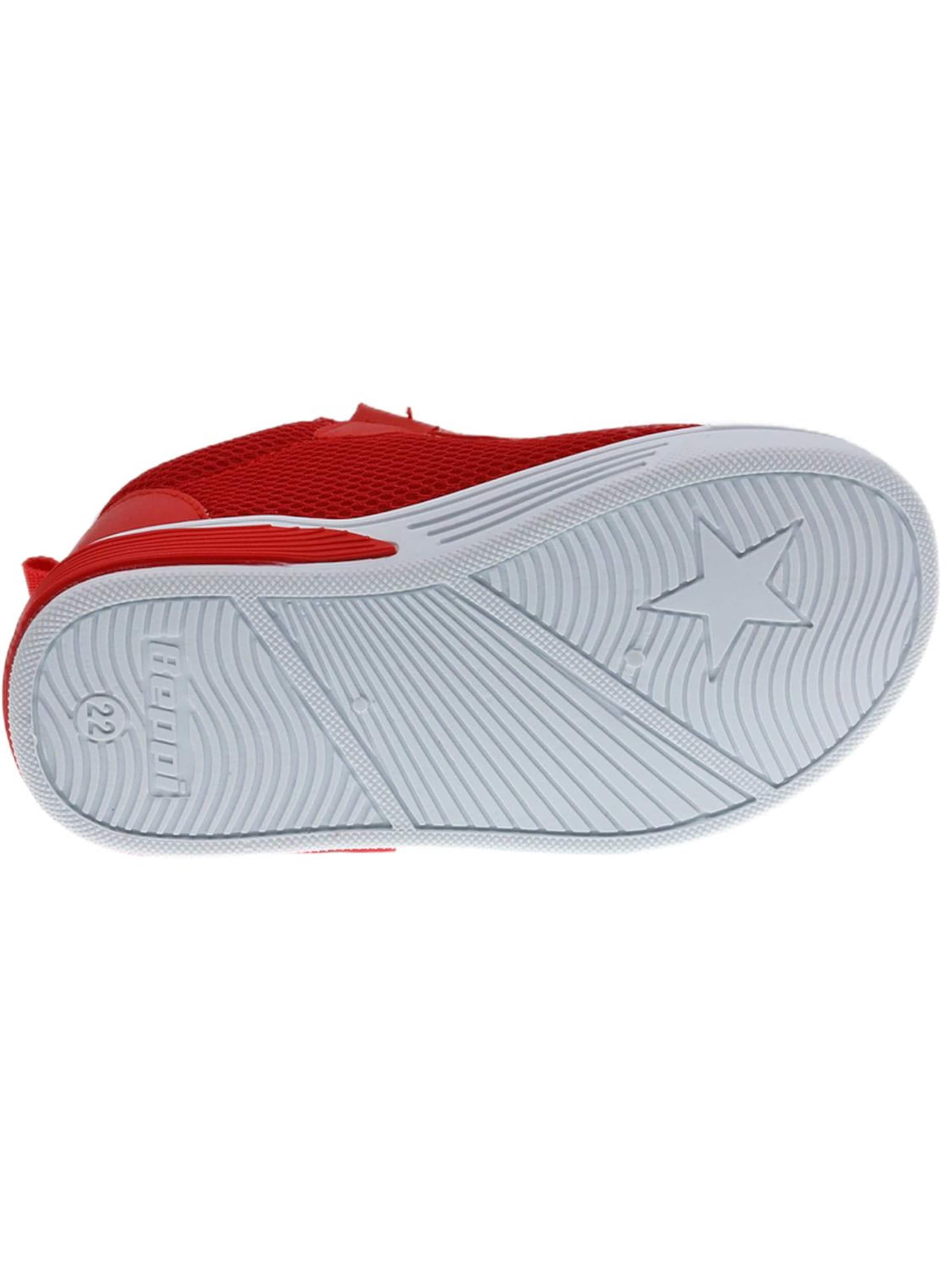 Beppi First-Step Shoes in Red