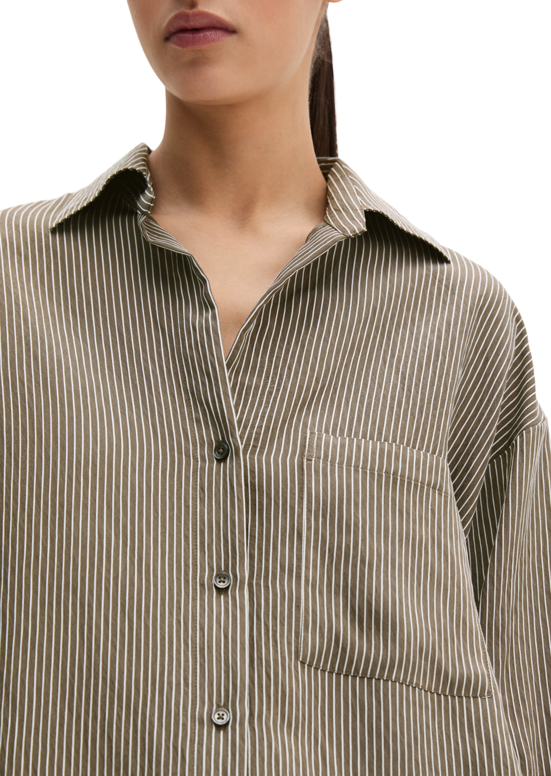 Chemisier Marc O'Polo en marron