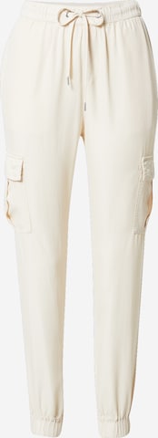 QS by s.Oliver Cargo Pants in Beige: front