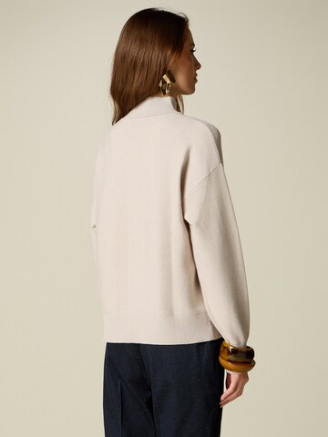 oltre - Jersey en beige