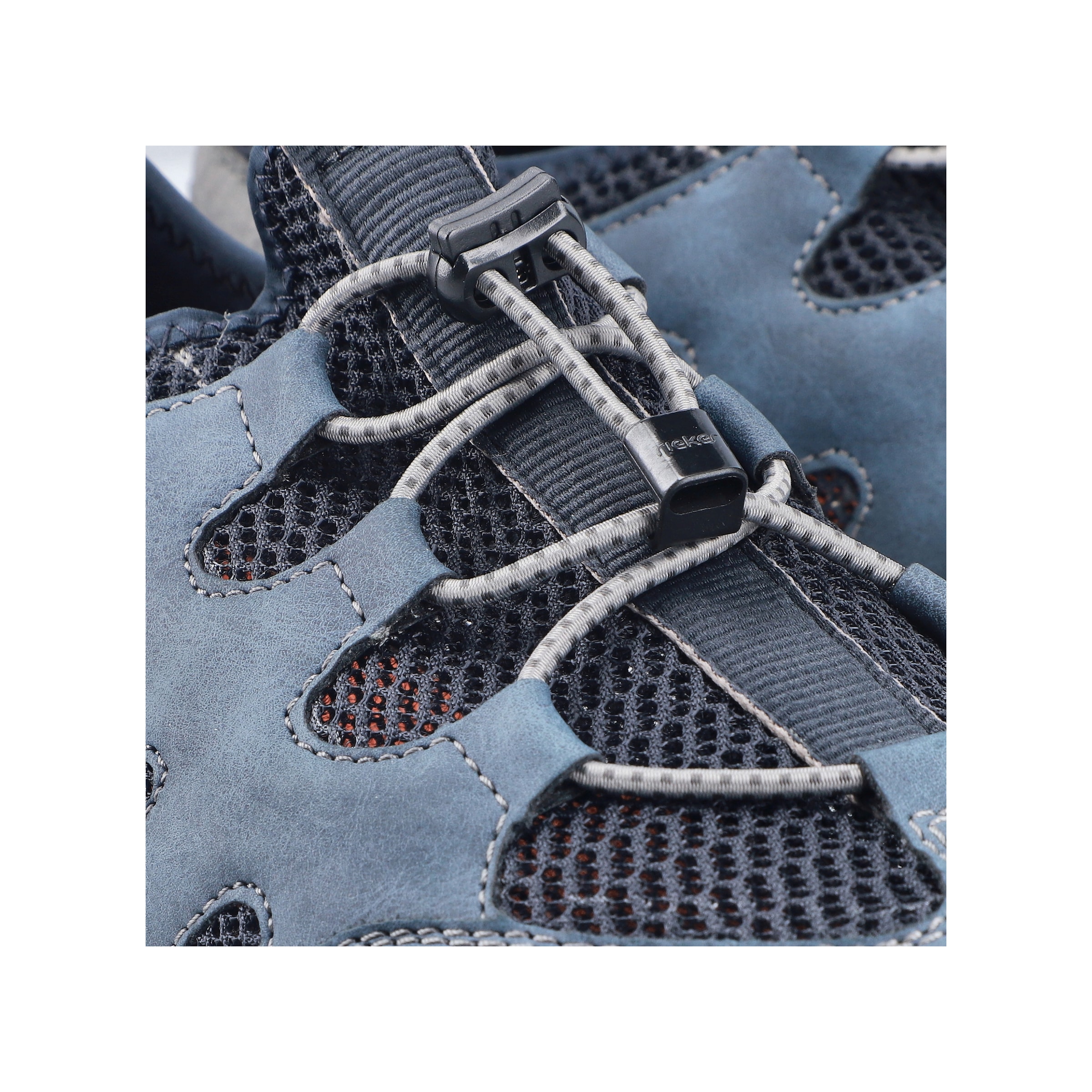 Rieker Slipper in Blau