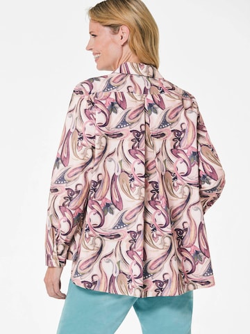 Goldner Blouse in Roze