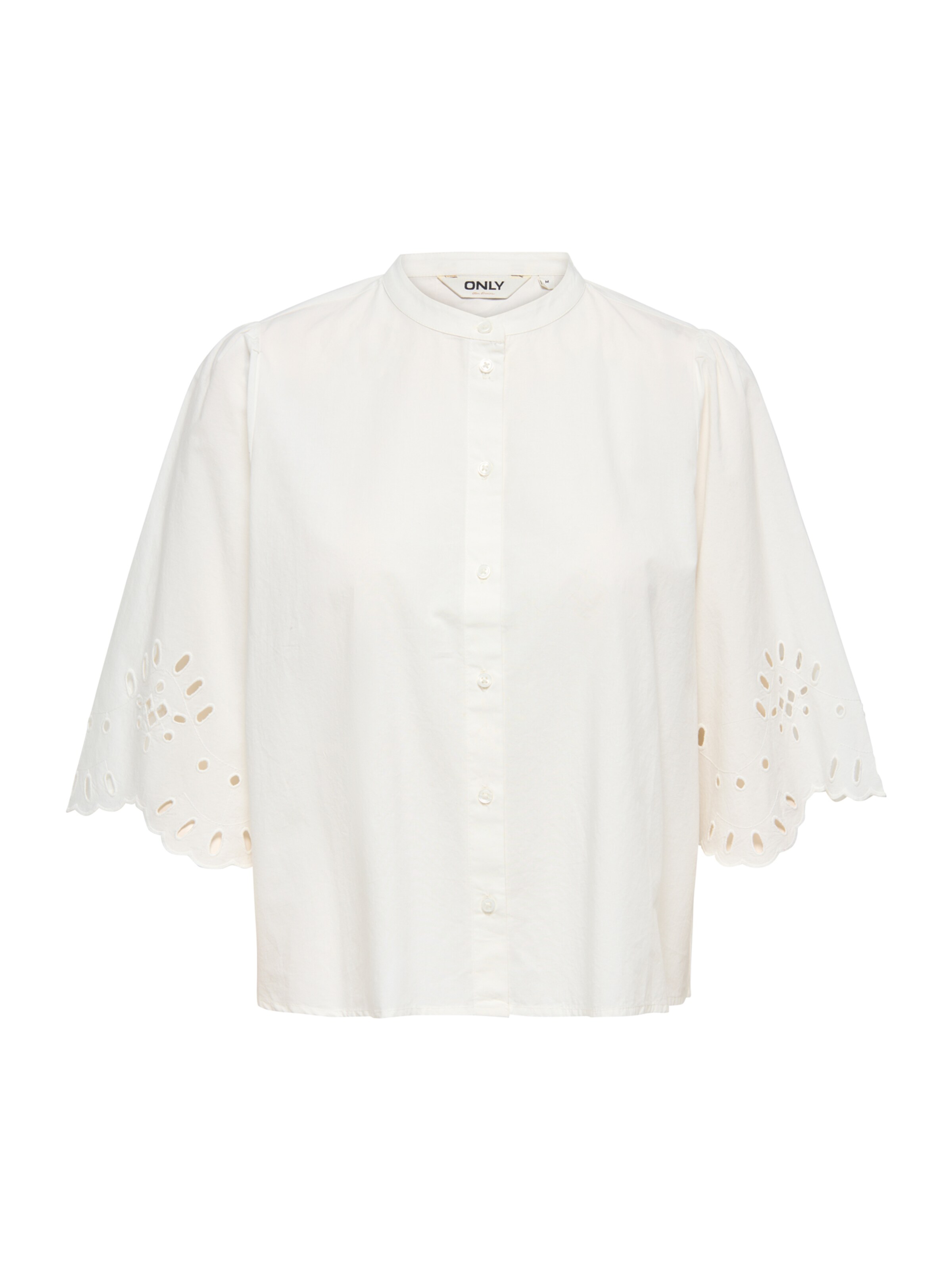 ONLY Bluse 'ONLMEADOW' in weiß, Produktansicht