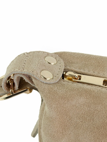 lePelou Schoudertas 'MINA' in Beige