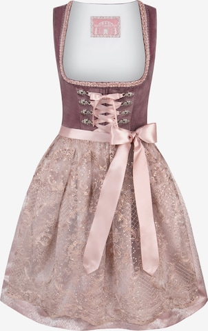 STOCKERPOINT Dirndl in Pink: front