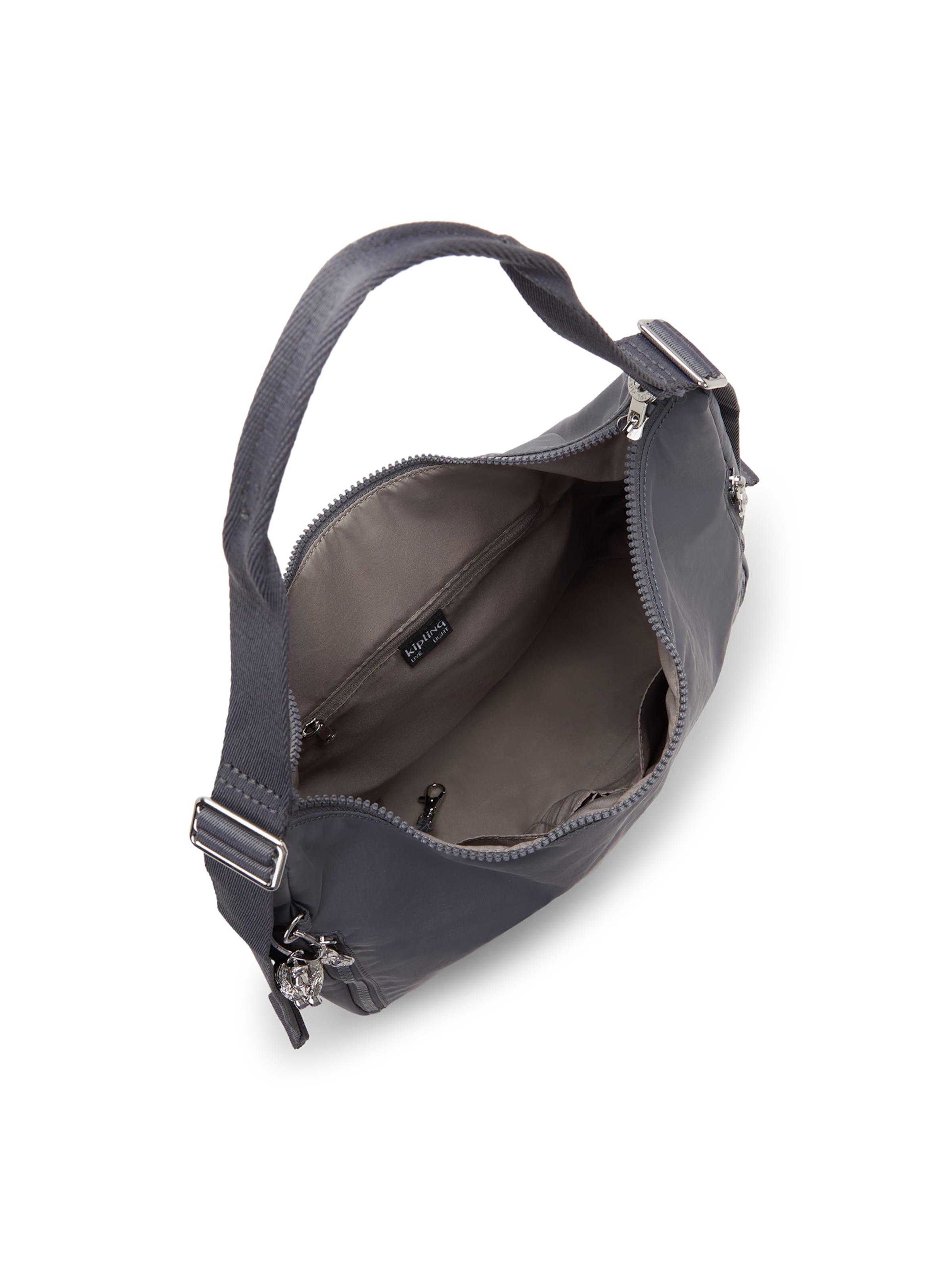 Borsa a spalla 'Khloe' di KIPLING in grigio