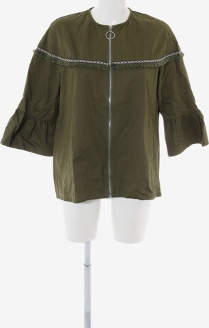 muse Jacket & Coat in L in Green: front