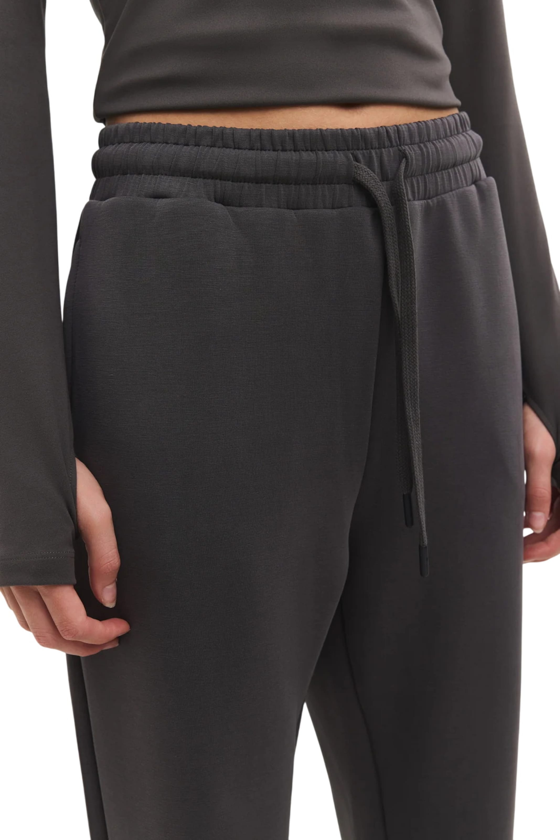 No Matter What Tapered Pants in Grey