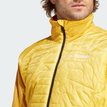 ADIDAS TERREX Athletic Jacket 'Xperior Varlite' in Yellow