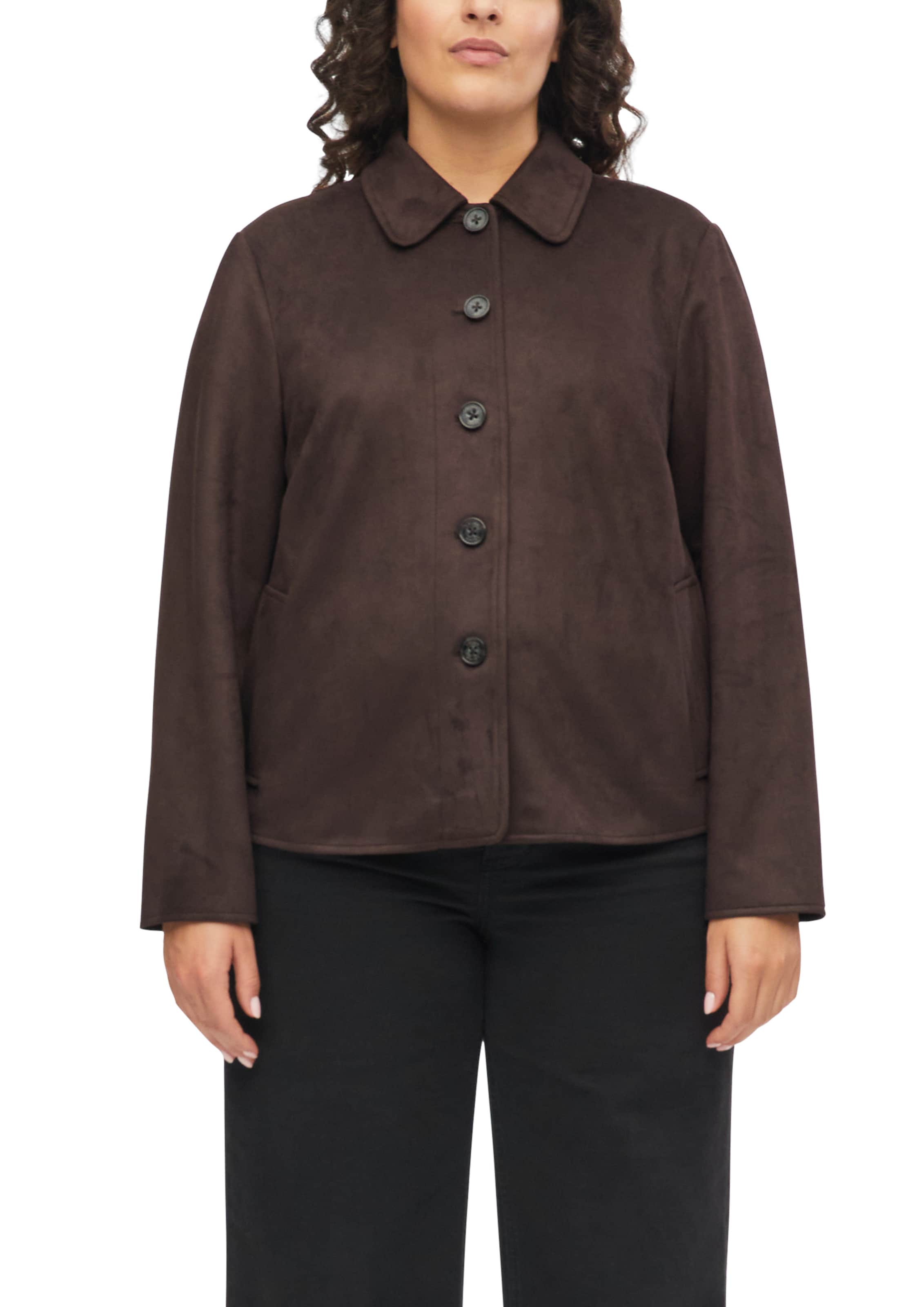 Veste mi-saison s.Oliver en marron