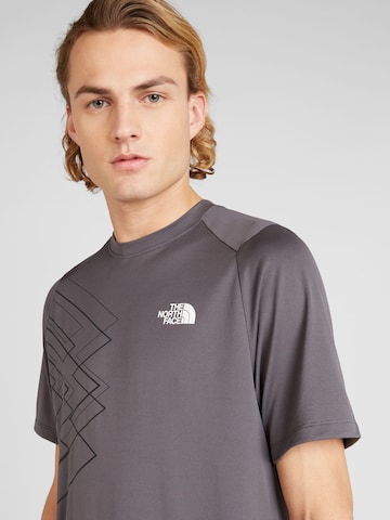 THE NORTH FACE Functioneel shirt in Grijs