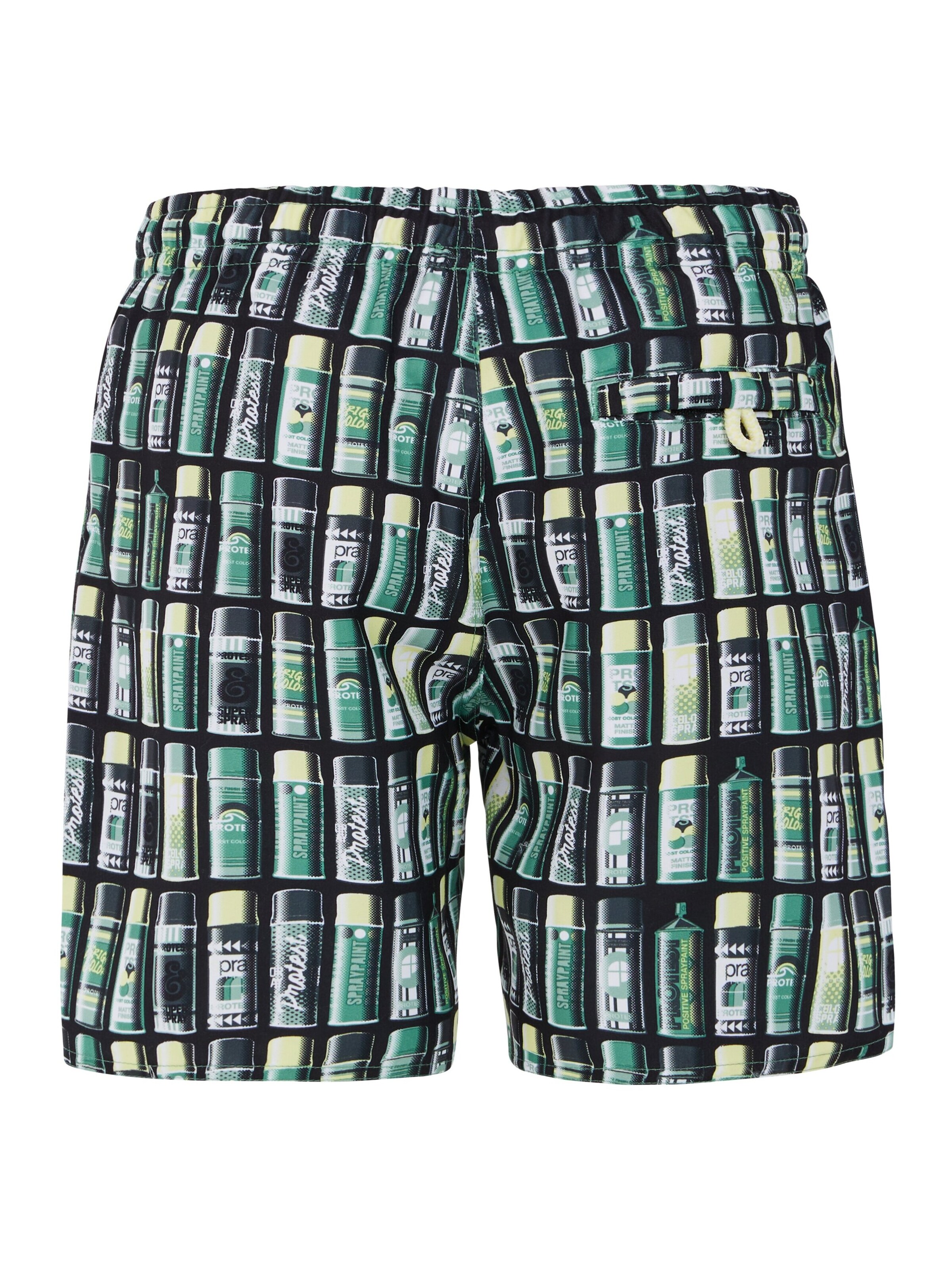 PROTEST Badeshorts 'PRTOSCAR JR'‌‌‌‌‌‌‌‌‌ in Grün