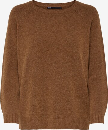 ONLY Sweater 'LESLY' in Brown