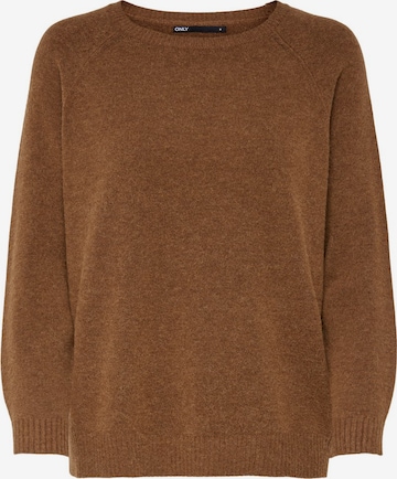 ONLY Pullover 'LESLY' in Braun