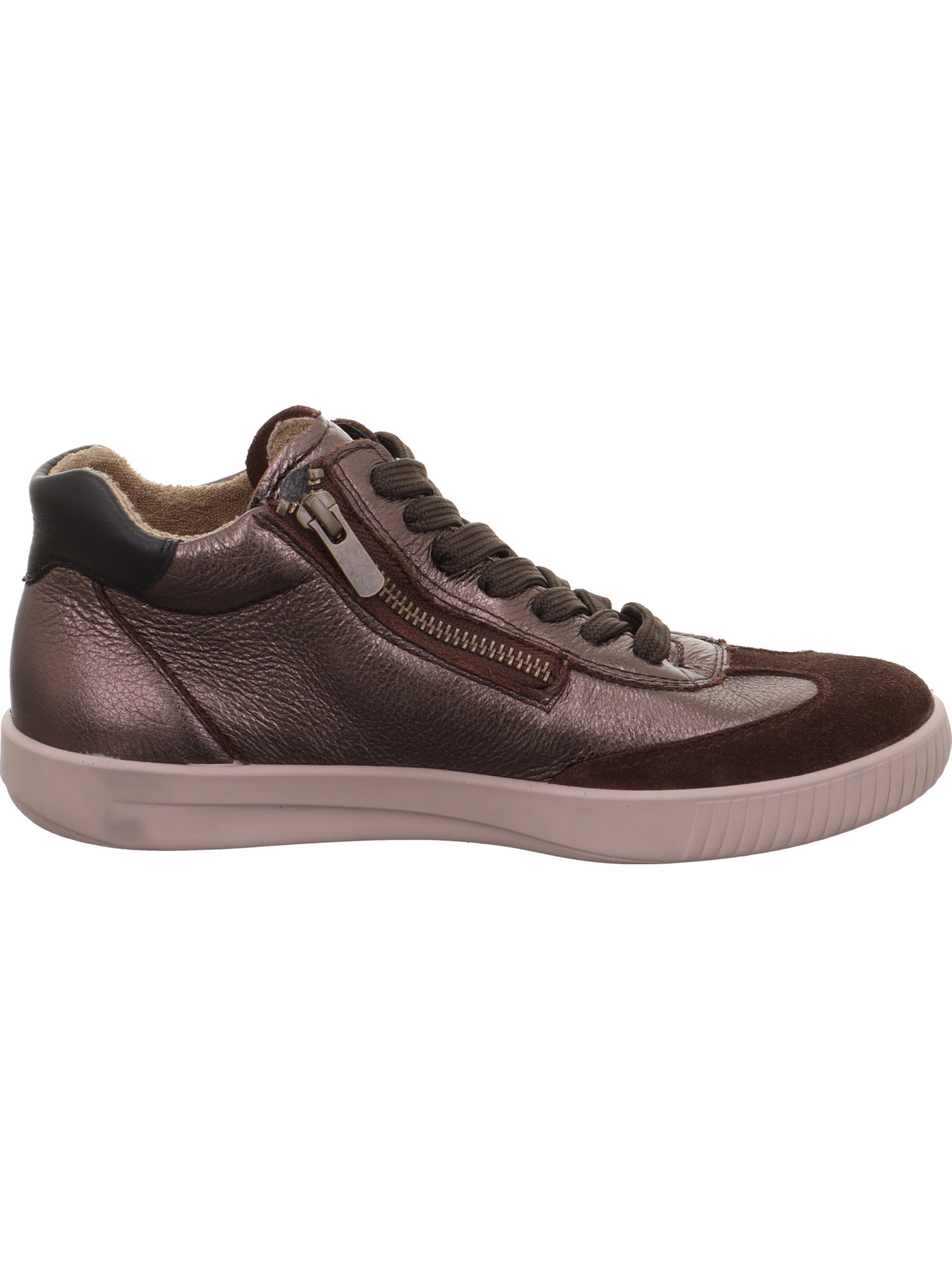 Legero High-Top Sneakers 'SILENCE' in Brown