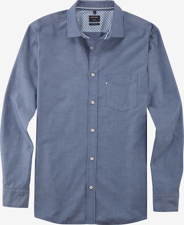 OLYMP Regular fit Business Shirt in Blue: front