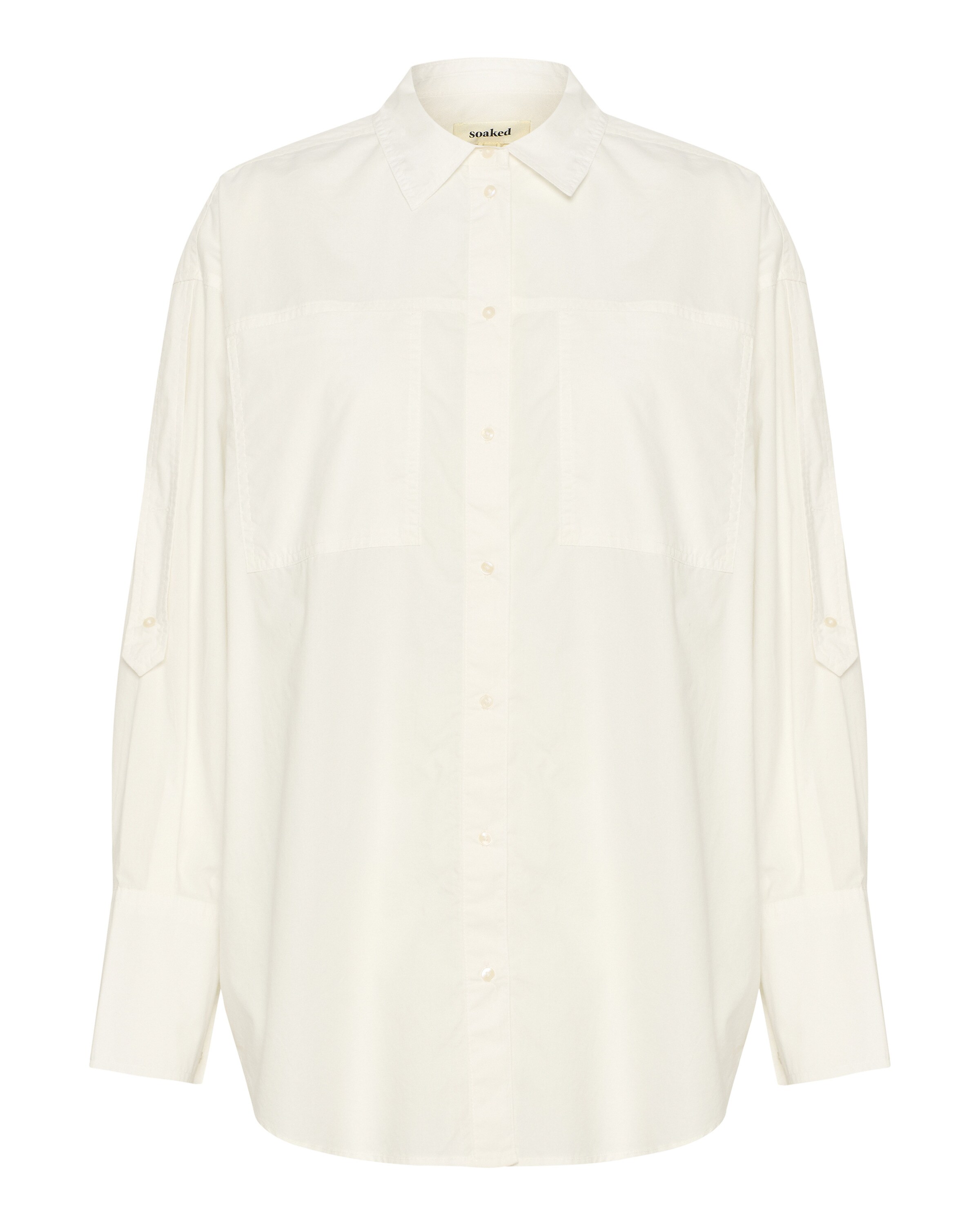SOAKED IN LUXURY Blouse 'SLCalico' in White, Item view