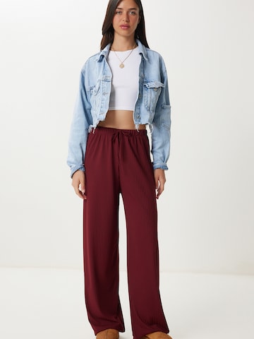 Happiness İstanbul Широкий Штаны в Красный