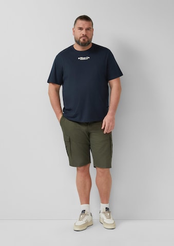 Regular Pantalon ' FILE ' s.Oliver en vert