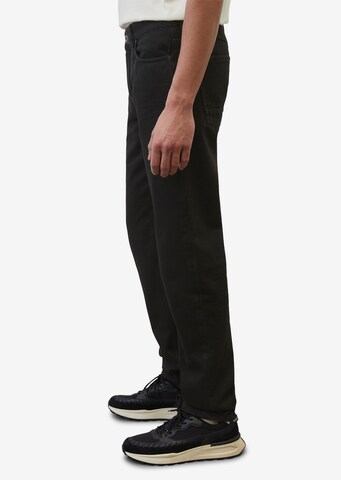 Marc O'Polo Tapered Jeans 'Osby' in Zwart