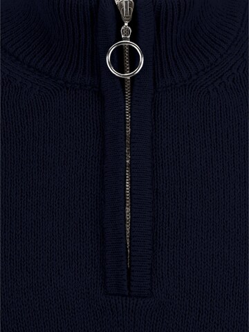 Steffen Klein Pullover in Blau