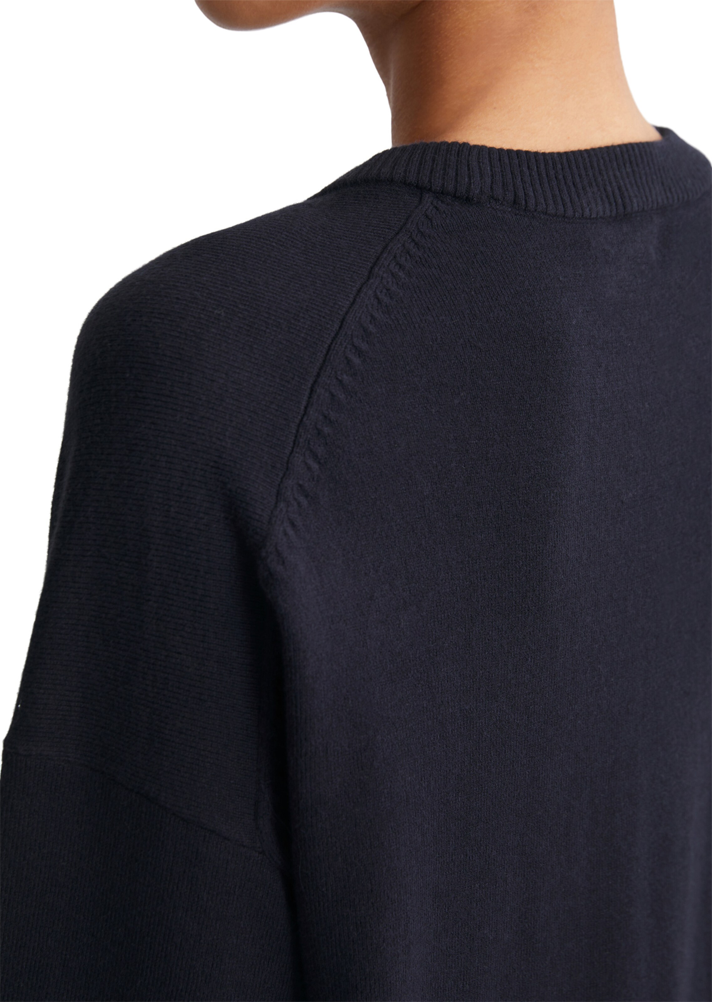 Marc O'Polo DENIM Gebreide jurk in Blauw