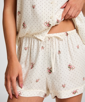 Shorty Hunkemöller en blanc