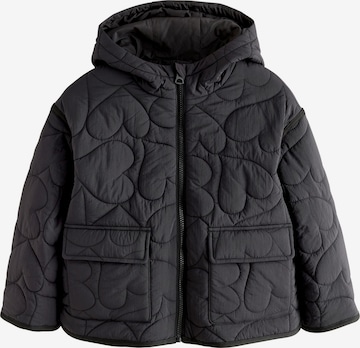 Geacă de primăvară-toamnă de la Next pe negru: față