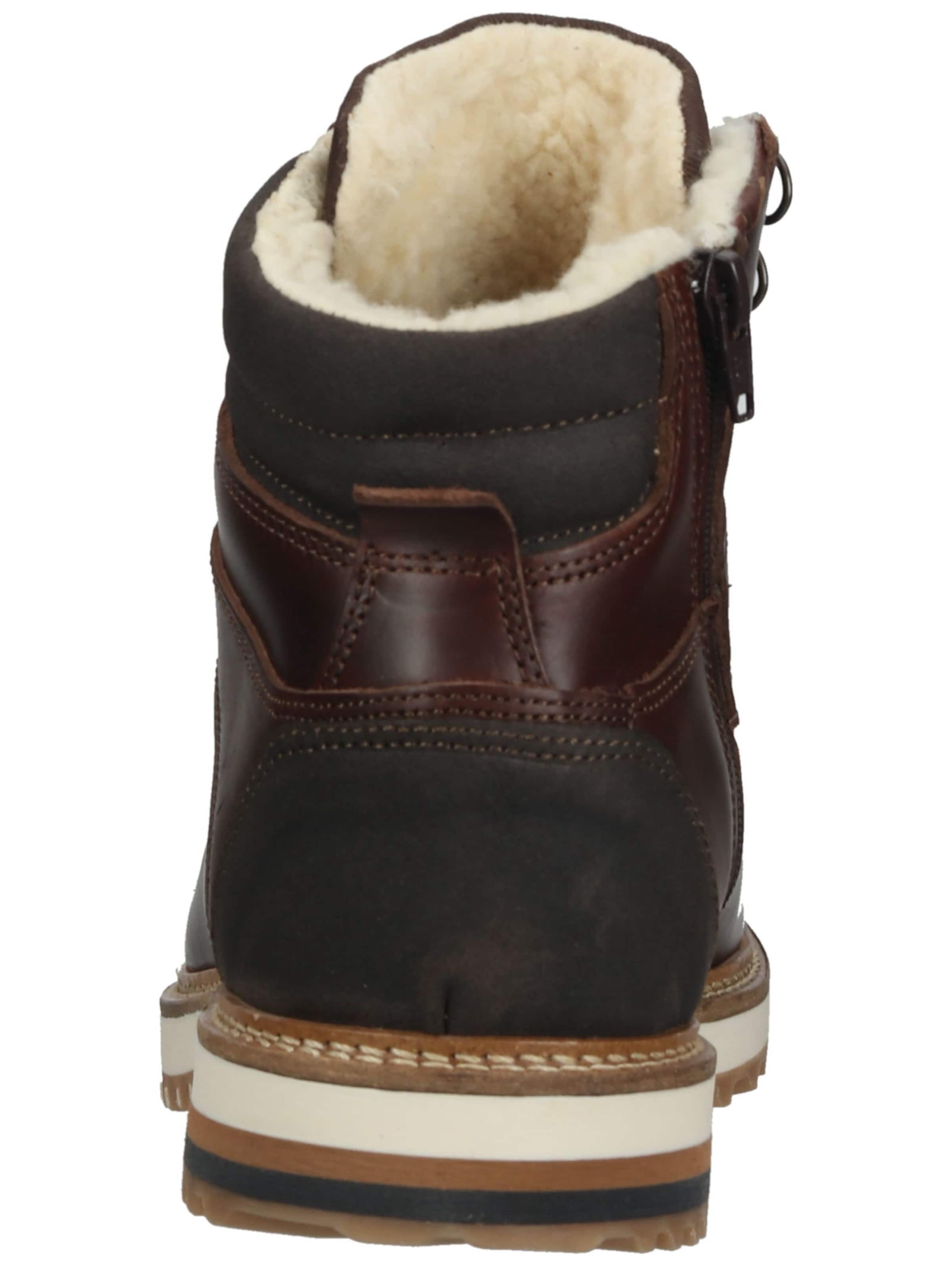 BULLBOXER Veterboots in Bruin