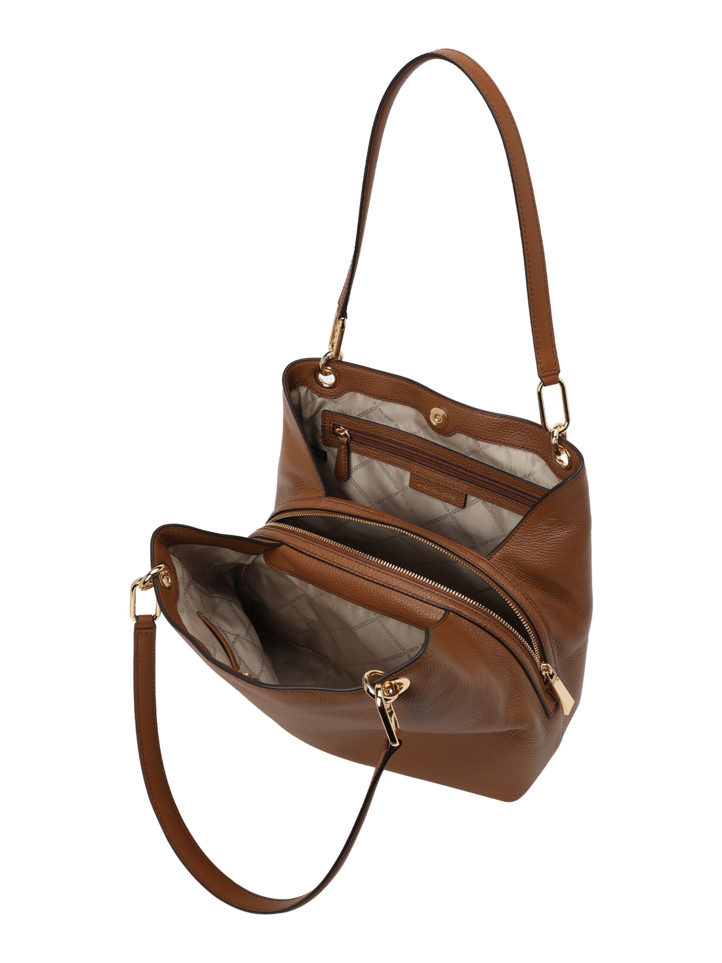 MICHAEL Michael Kors Axelremsväska i brun