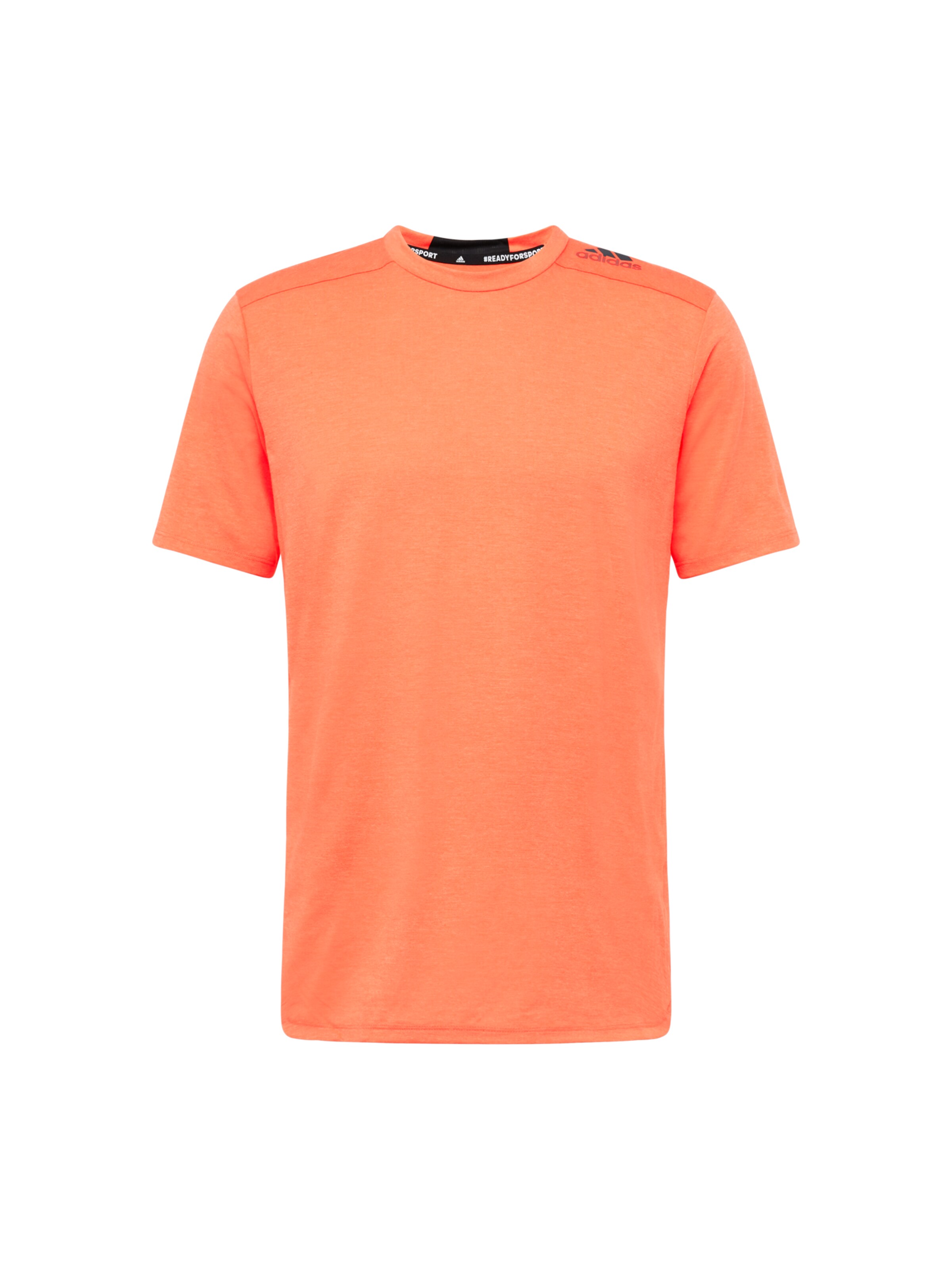 ADIDAS SPORTSWEAR Sportshirt 'Designed for Training' in Orange: Vorderseite