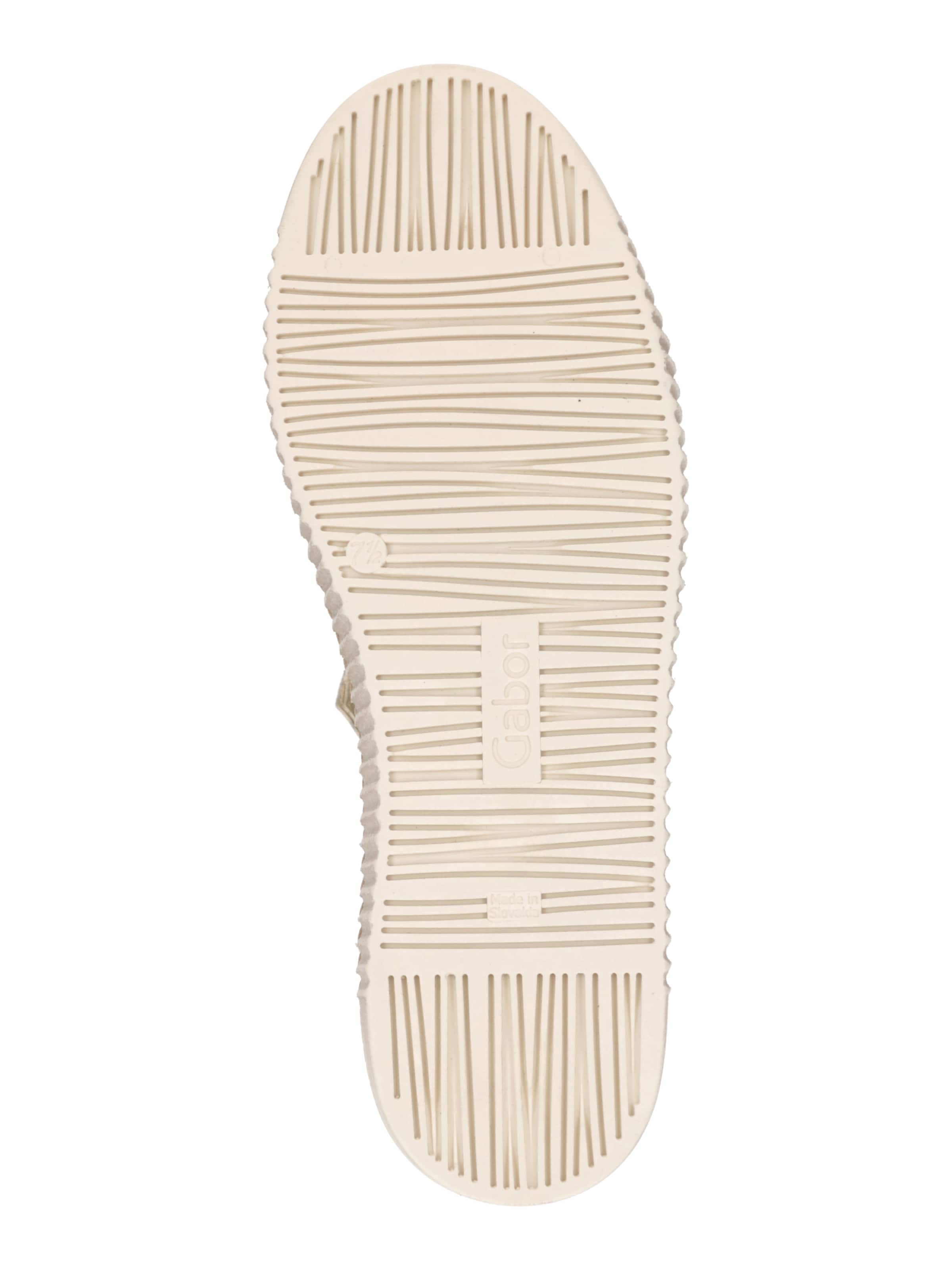 Baskets basses GABOR en blanc