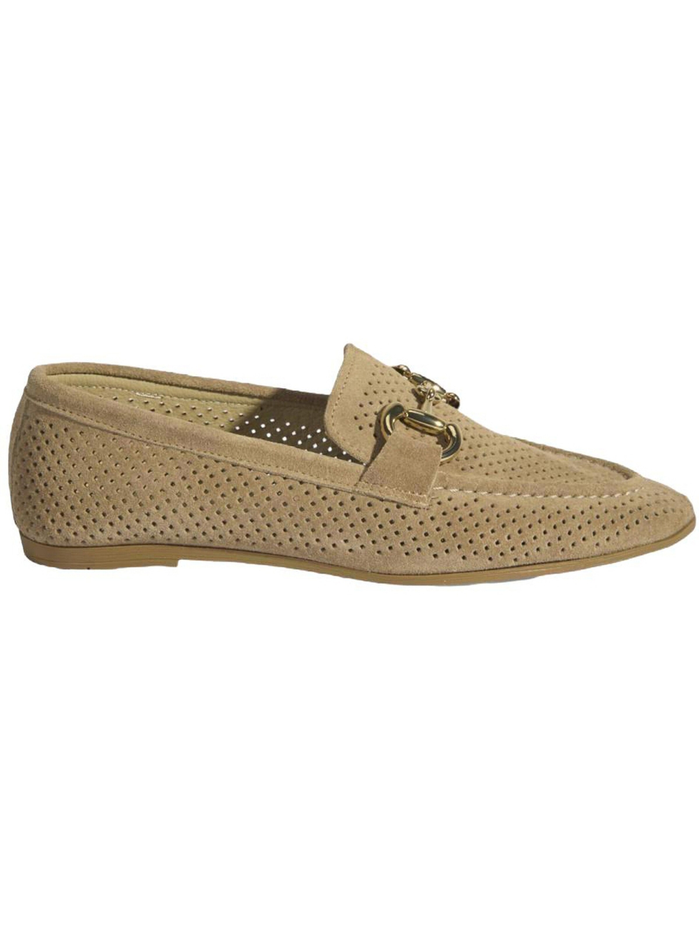 Desa Moccasins in Beige