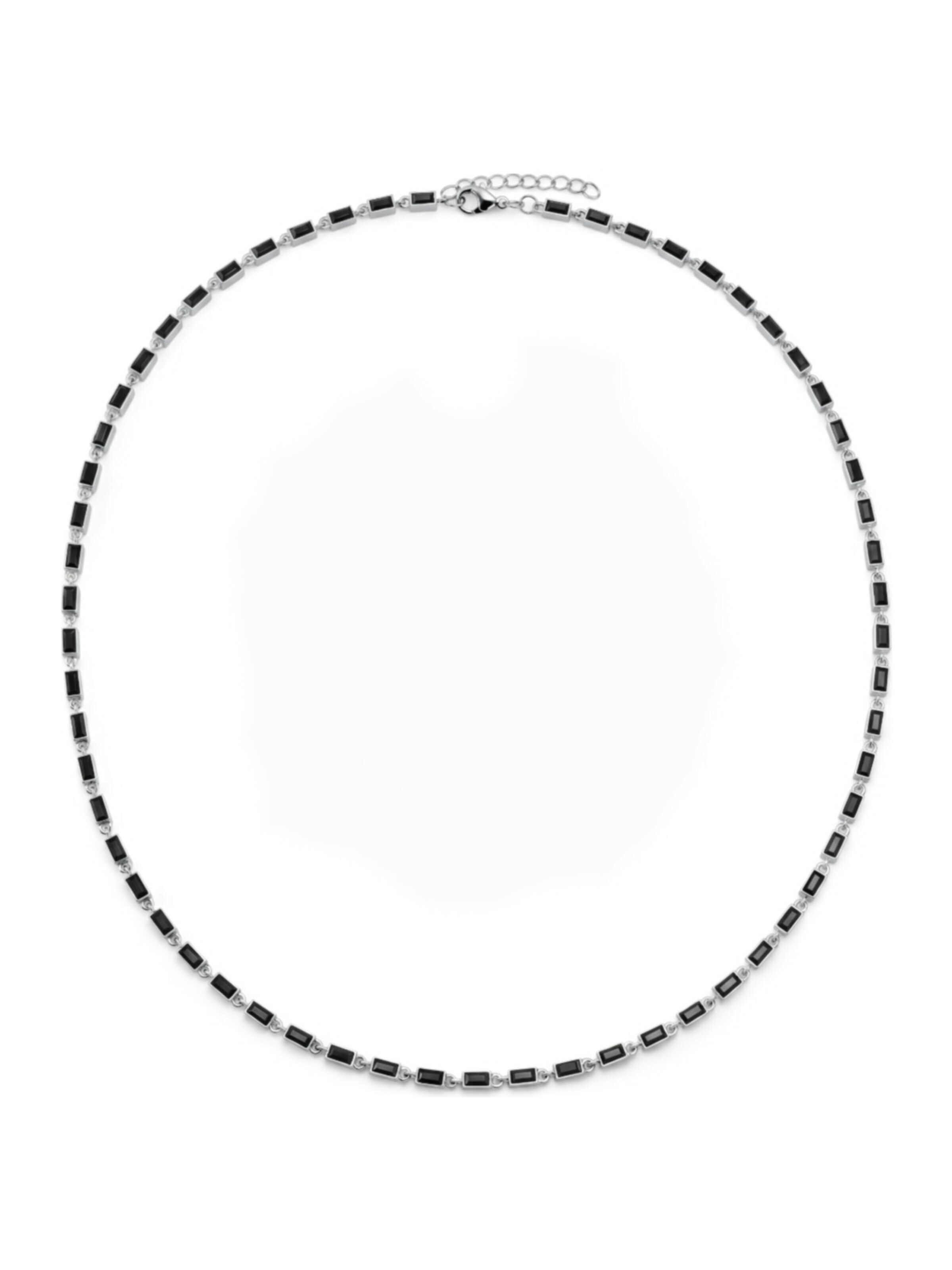 Arkai Necklace 'Facet' in Black