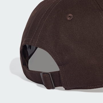 ADIDAS ORIGINALS Cap 'Adicolor Classic Trefoil' in Brown