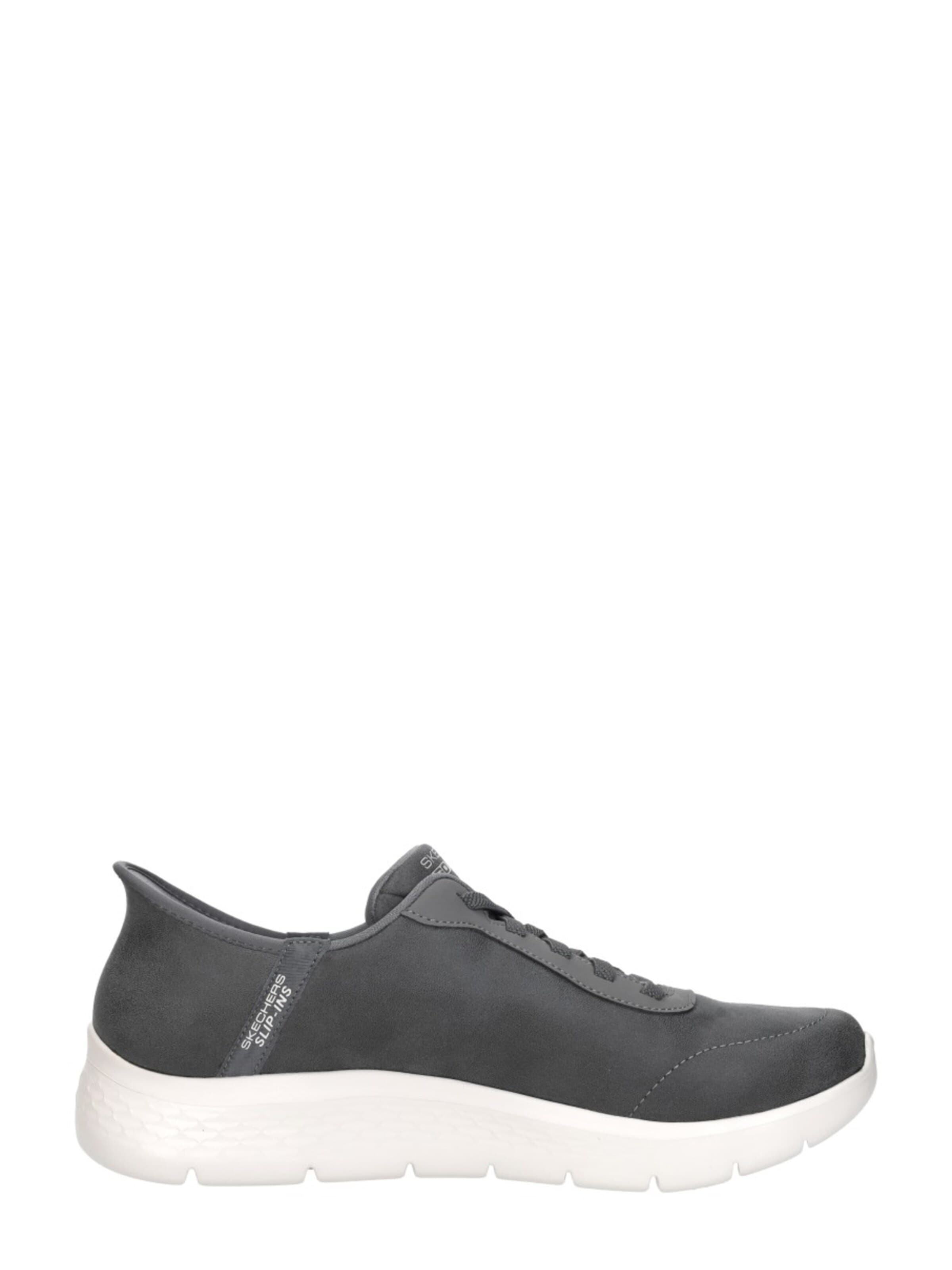 SKECHERS Platform trainers 'Slip-Ins: Go Walk Flex' in Grey