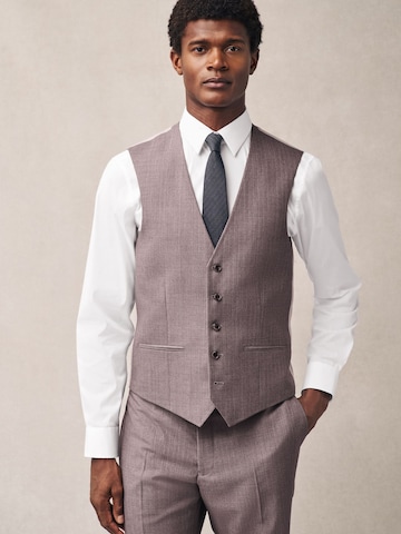 Gilet de costume Next en rose : devant