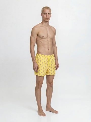 JACK & JONES Badshorts 'JPSTMaui' i gul