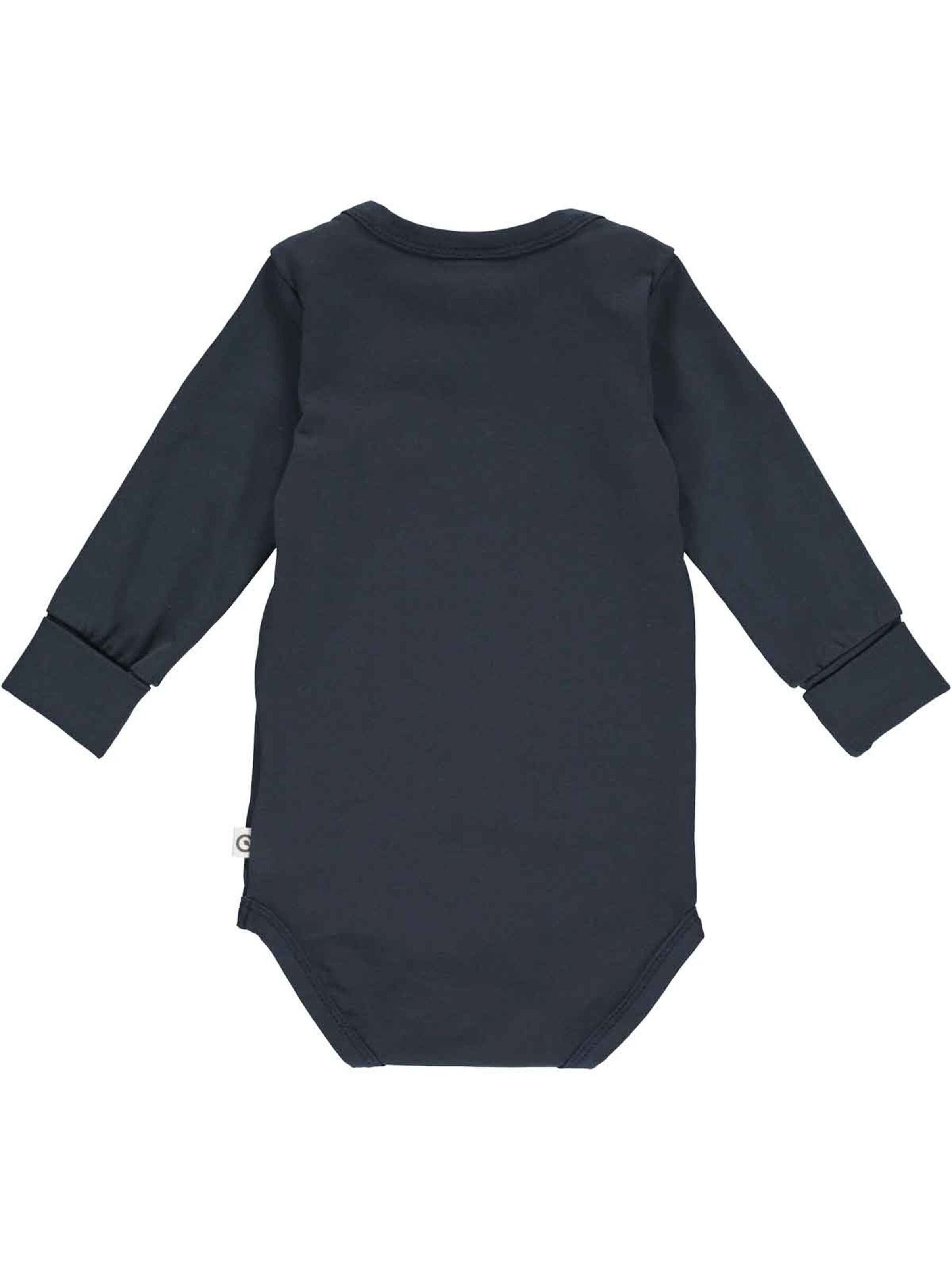 Barboteuse / body Müsli by GREEN COTTON en bleu