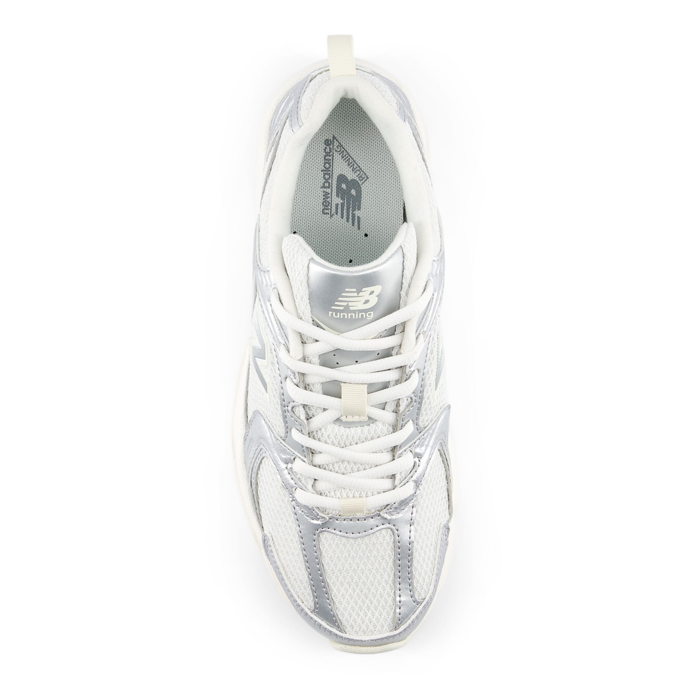new balance Sneakers laag '530' in Zilver