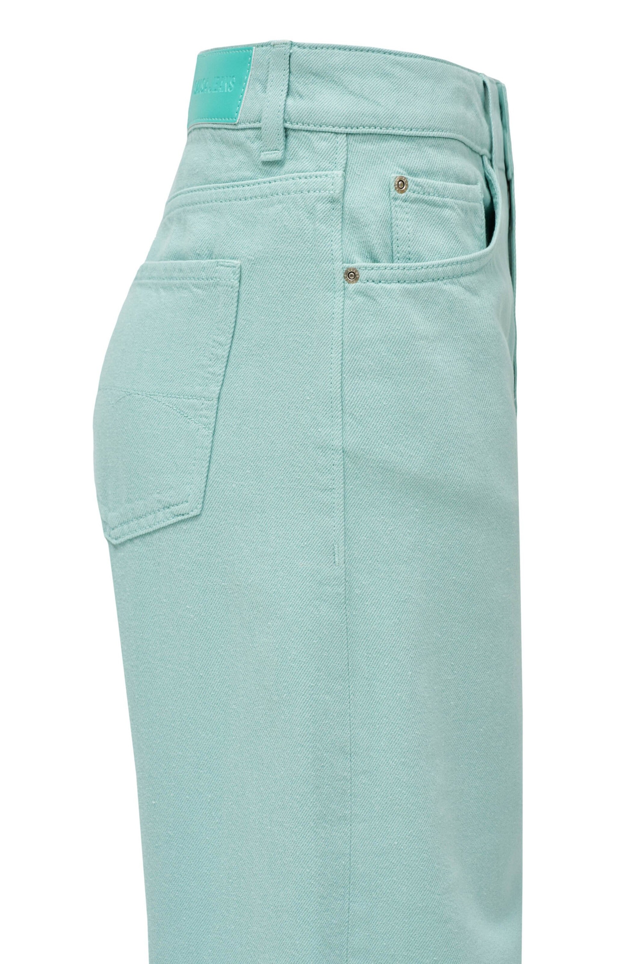 Salsa Jeans Loosefit Jeans in Groen